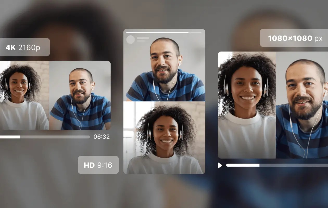 Full guide on video resolution & how to choose the right size